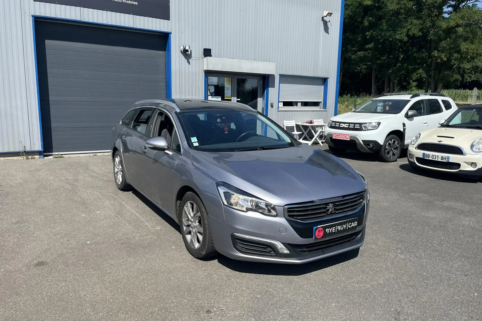 Peugeot 508 SW 1.6 BlueHDi - 120 - BVA EAT6 BREAK Active Busin Gris - 2