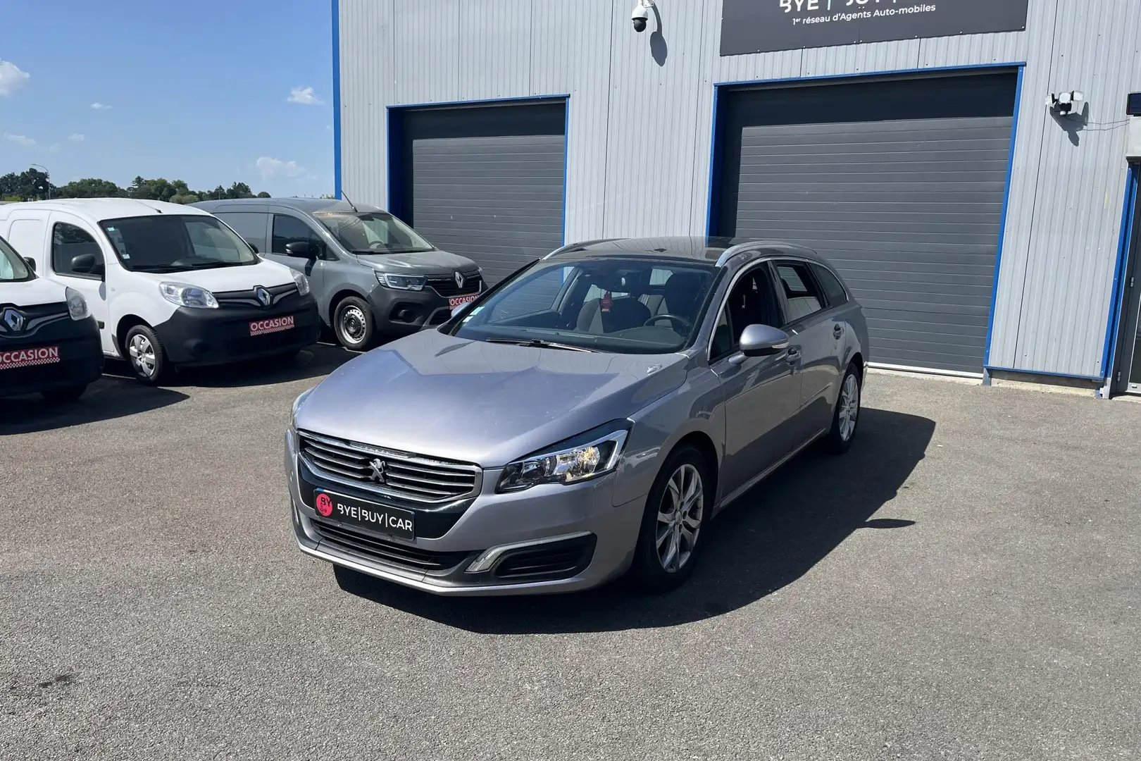 Peugeot 508 SW 1.6 BlueHDi - 120 - BVA EAT6 BREAK Active Busin Gris - 1