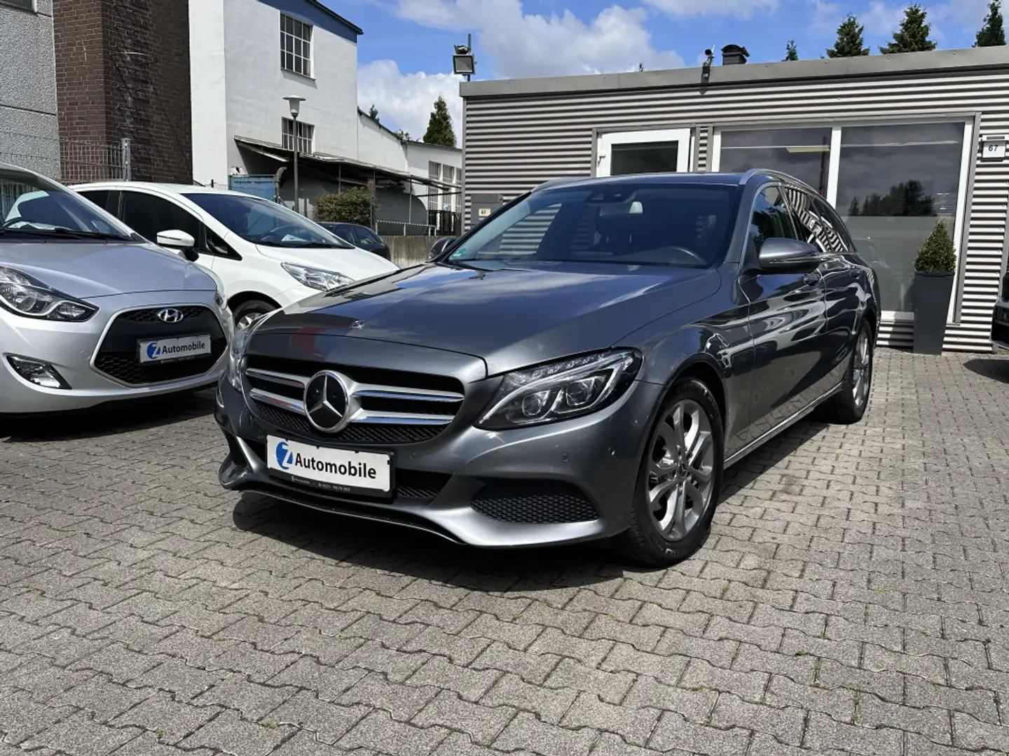 Mercedes-Benz C 220 T  d Avantgarde LED*ACC Grau - 1