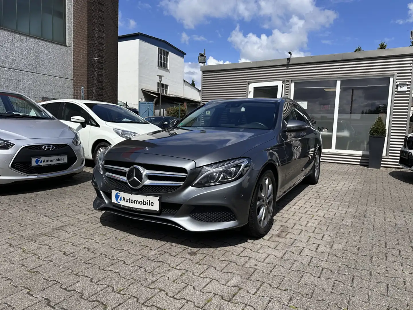 Mercedes-Benz C 220 T  d Avantgarde LED*ACC Grau - 2