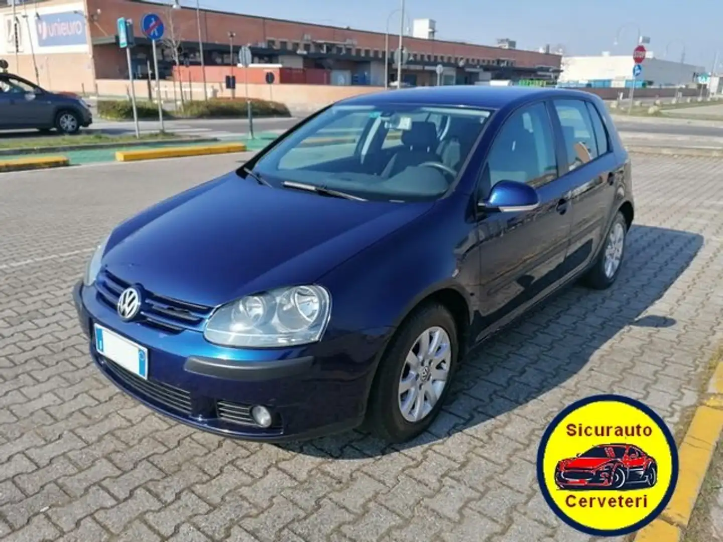 Volkswagen Golf Golf V 2003 5p 1.9 tdi Trendline Blu/Azzurro - 1