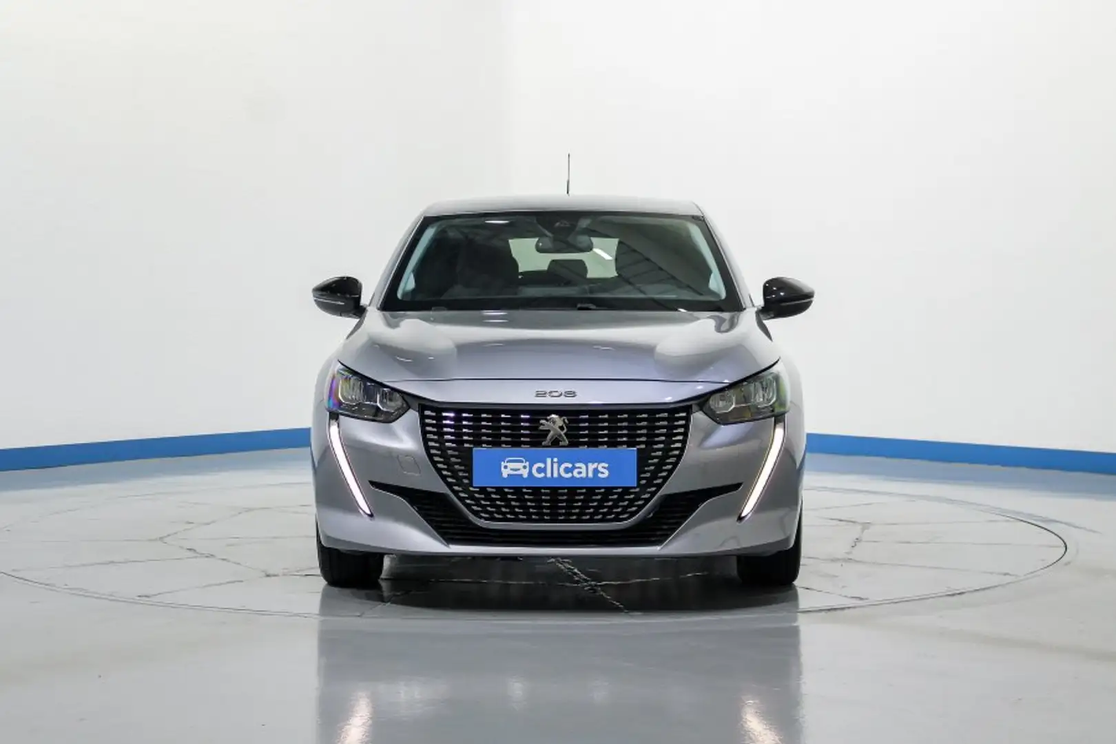 Peugeot 208 1.2 Puretech S&S Allure 100 Plateado - 2