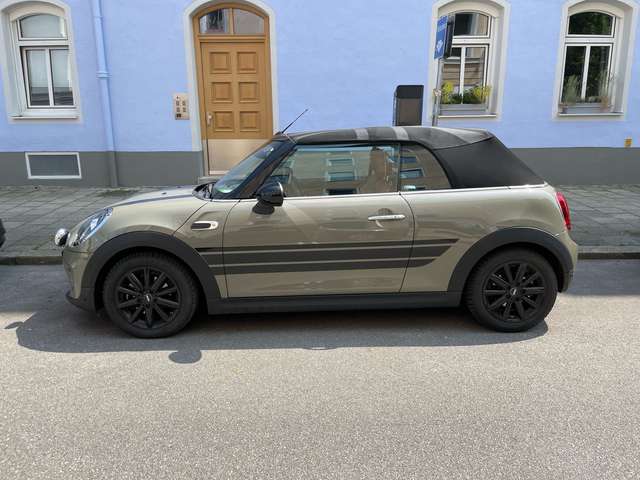 Imagine MINI Cooper Cabrio
