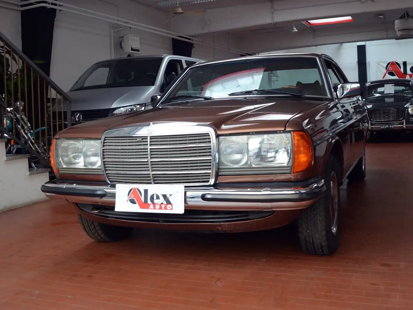 Mercedes-Benz C 230 Coupè C W123 BENZ + GPL ! A.S.I. Manuale Braun - 1