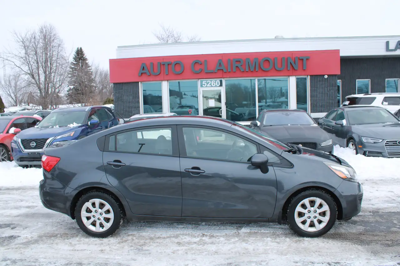 Kia Rio снимка Kia Rio