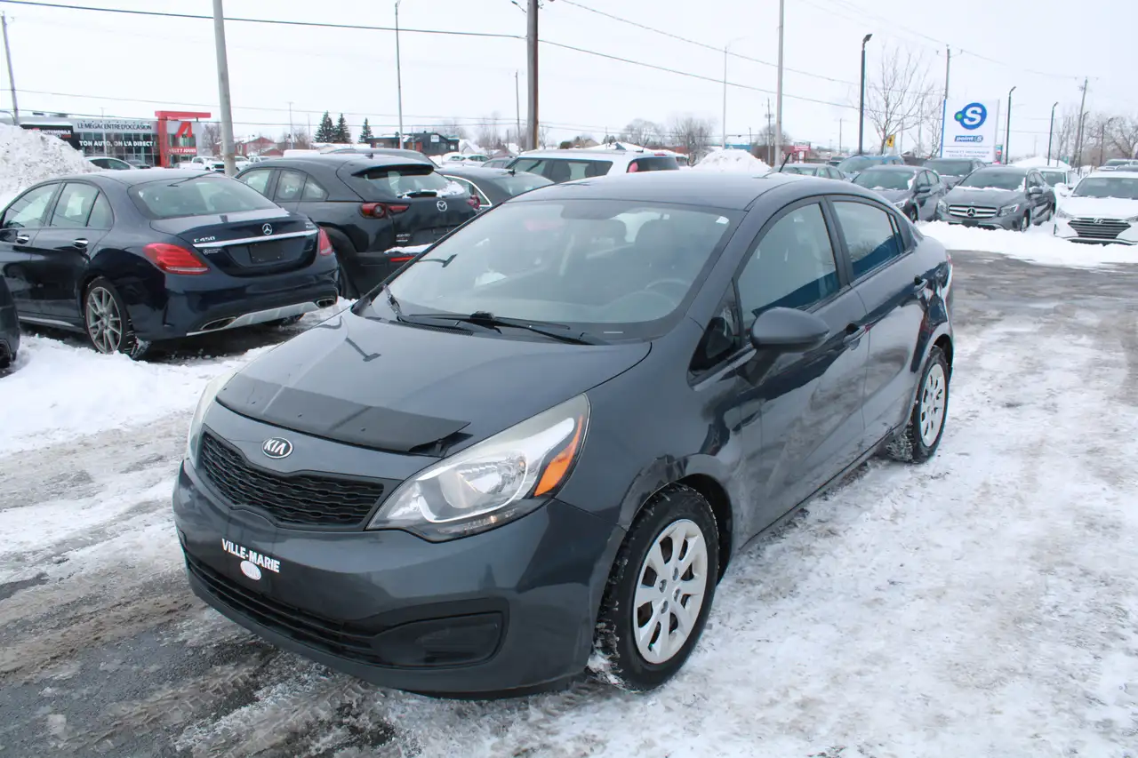Kia Rio снимка Kia Rio