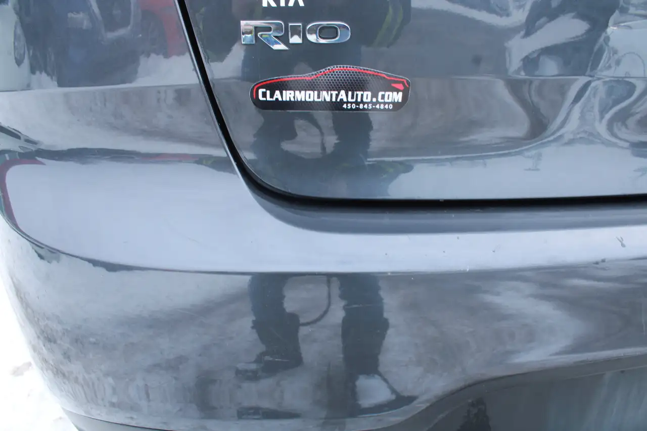 Kia Rio снимка Kia Rio