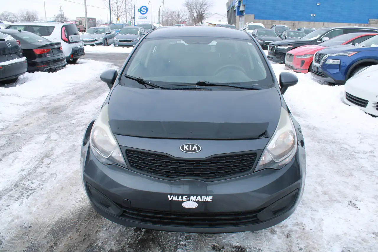 Kia Rio снимка Kia Rio