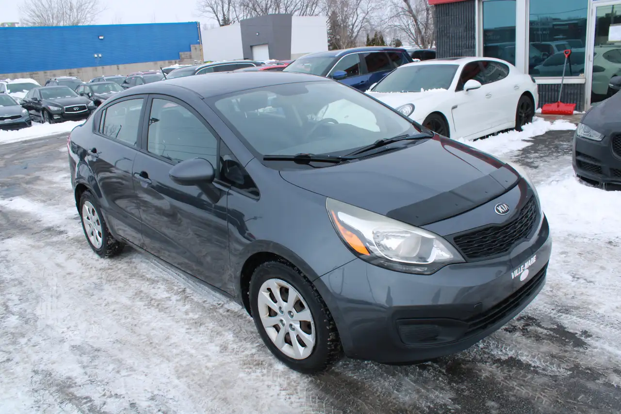 Kia Rio снимка Kia Rio
