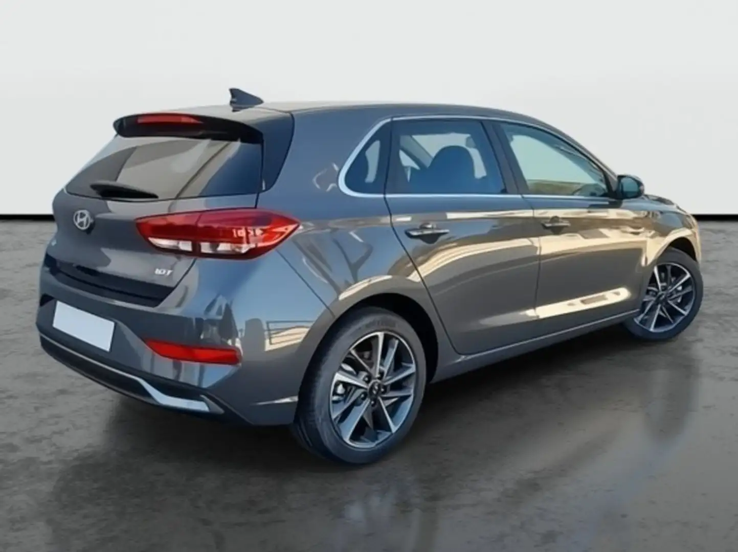 Hyundai i30 FL2 1.0 T-GDi 73,5 kW (100 CV) Híbrido 48V MT6 2W Amarillo - 2
