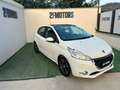 Peugeot 208 1.4 hdi 8v Allure Blanc - thumbnail 1