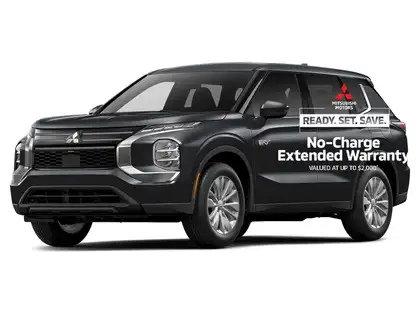 Black 2026 Mitsubishi Outlander Hybrid Plug-in SUV / Crossover All-Wheel Drive 