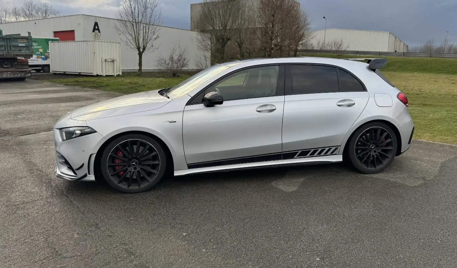 Mercedes-Benz A 35 AMG 4Matic Speedshift DCT 7G - 2