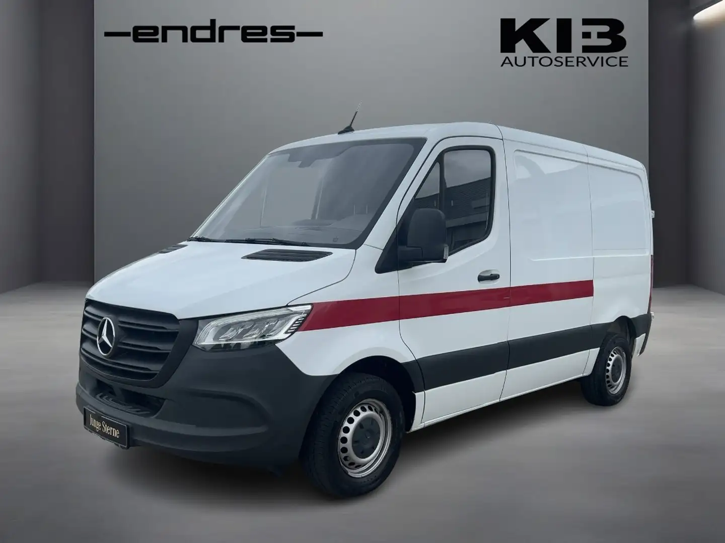 Mercedes-Benz Sprinter 314 CDI Kasten +LED+KLIMA+BLUETOOTH+ Wit - 1