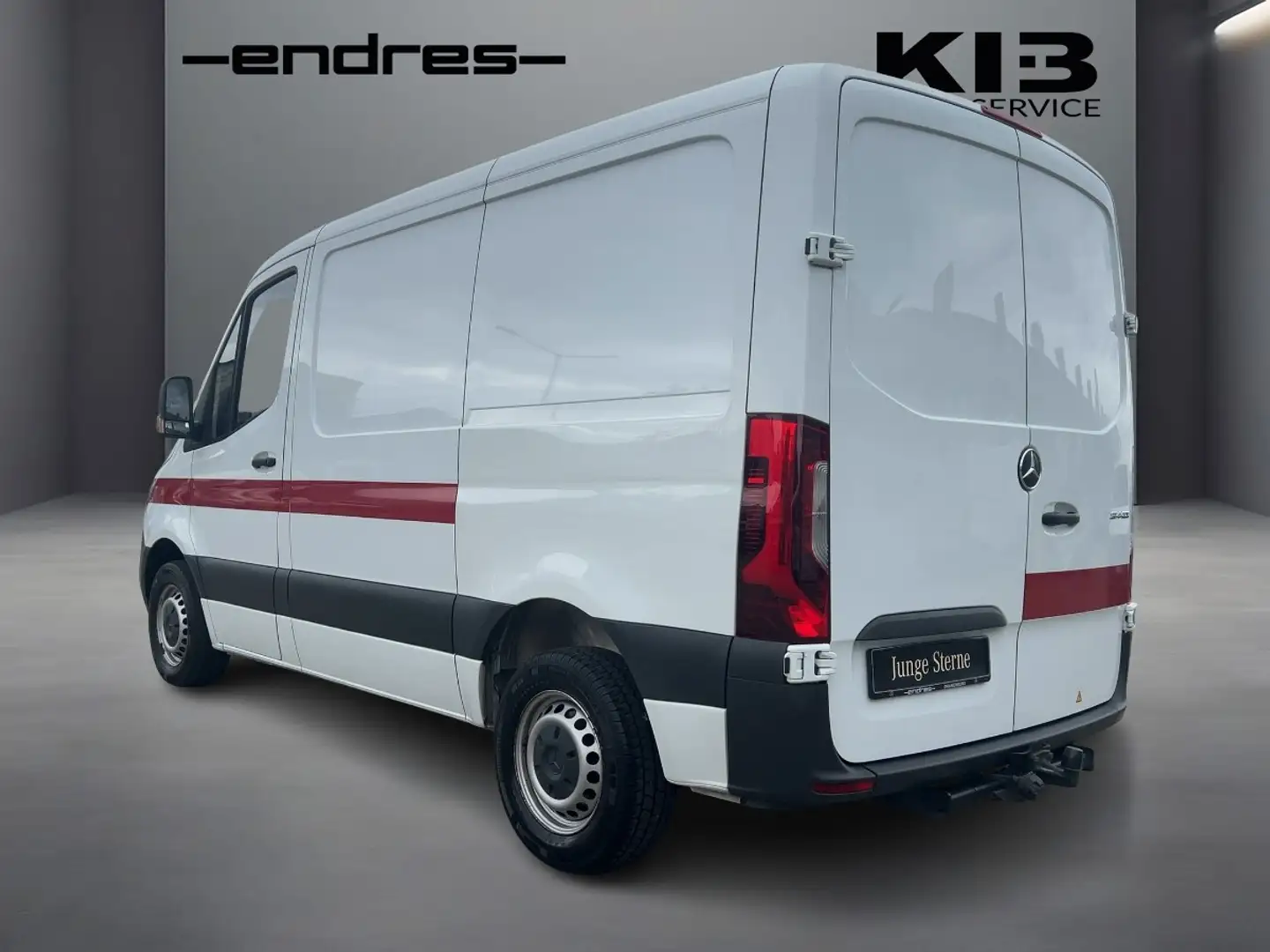 Mercedes-Benz Sprinter 314 CDI Kasten +LED+KLIMA+BLUETOOTH+ Wit - 2