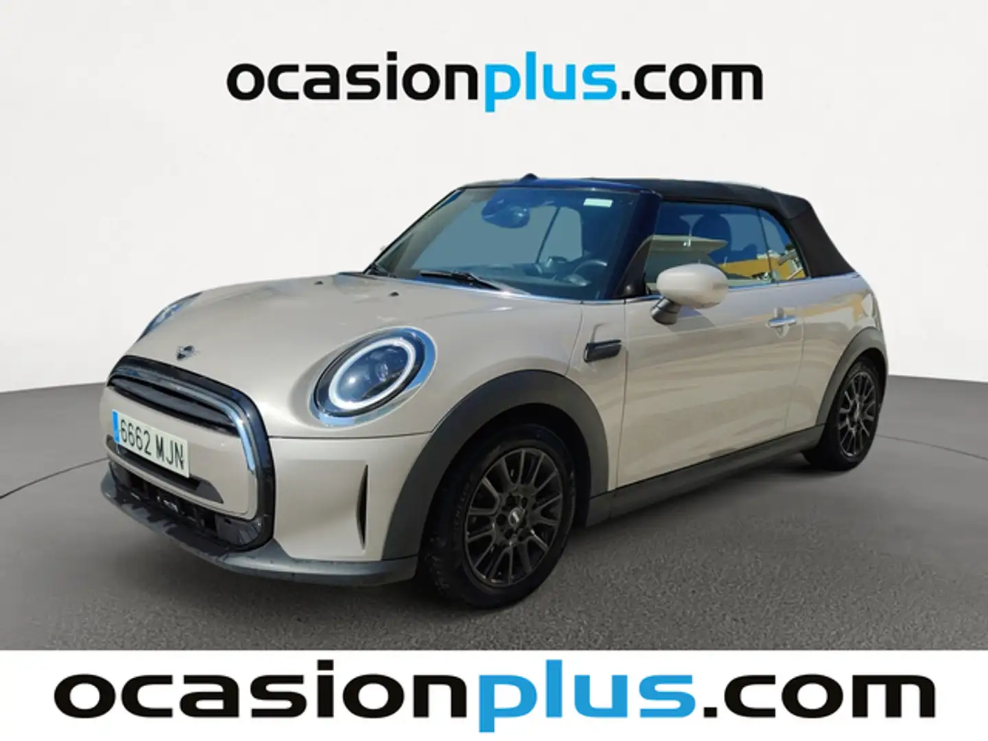 MINI Cooper Cabrio Aut. Gris - 2