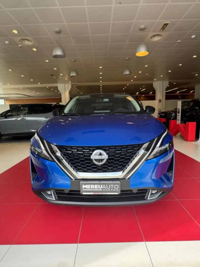 Nissan Qashqai MHEV 140 CV N-Connecta Blu/Azzurro - 2