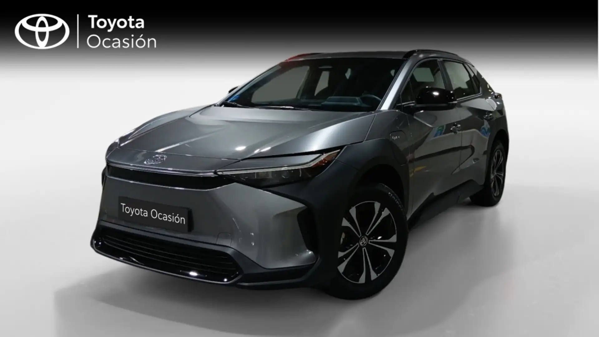 Toyota bZ4X TODOTERRENO BEV 71KWH 200E ADVANCE 204 5P Gri - 1