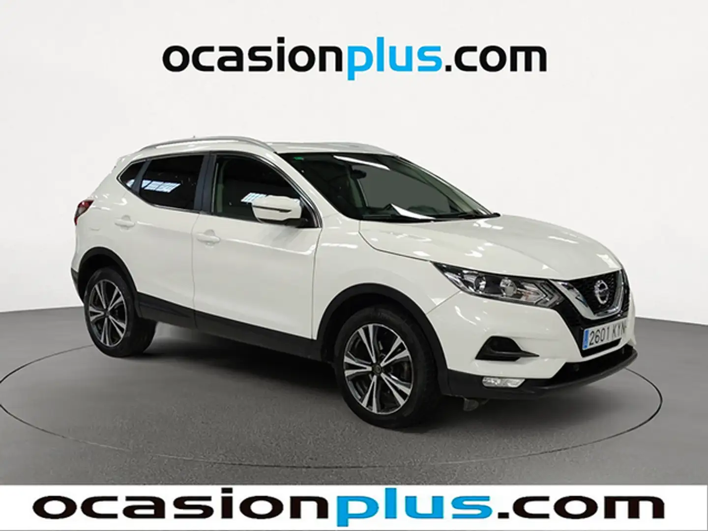 Nissan Qashqai 1.3 DIG-T N-Connecta 4x2 103kW Blanco - 2