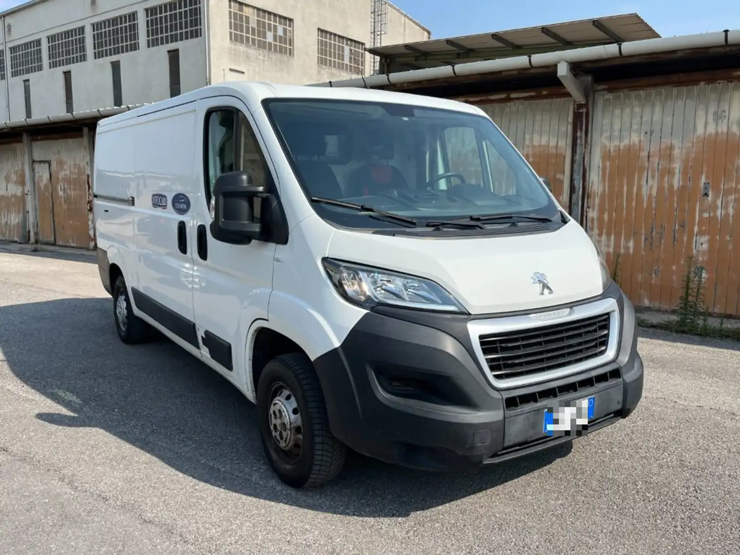 Peugeot Boxer 330 2.0 BlueHDi 130CV PC-TN Furgone Bianco - 1