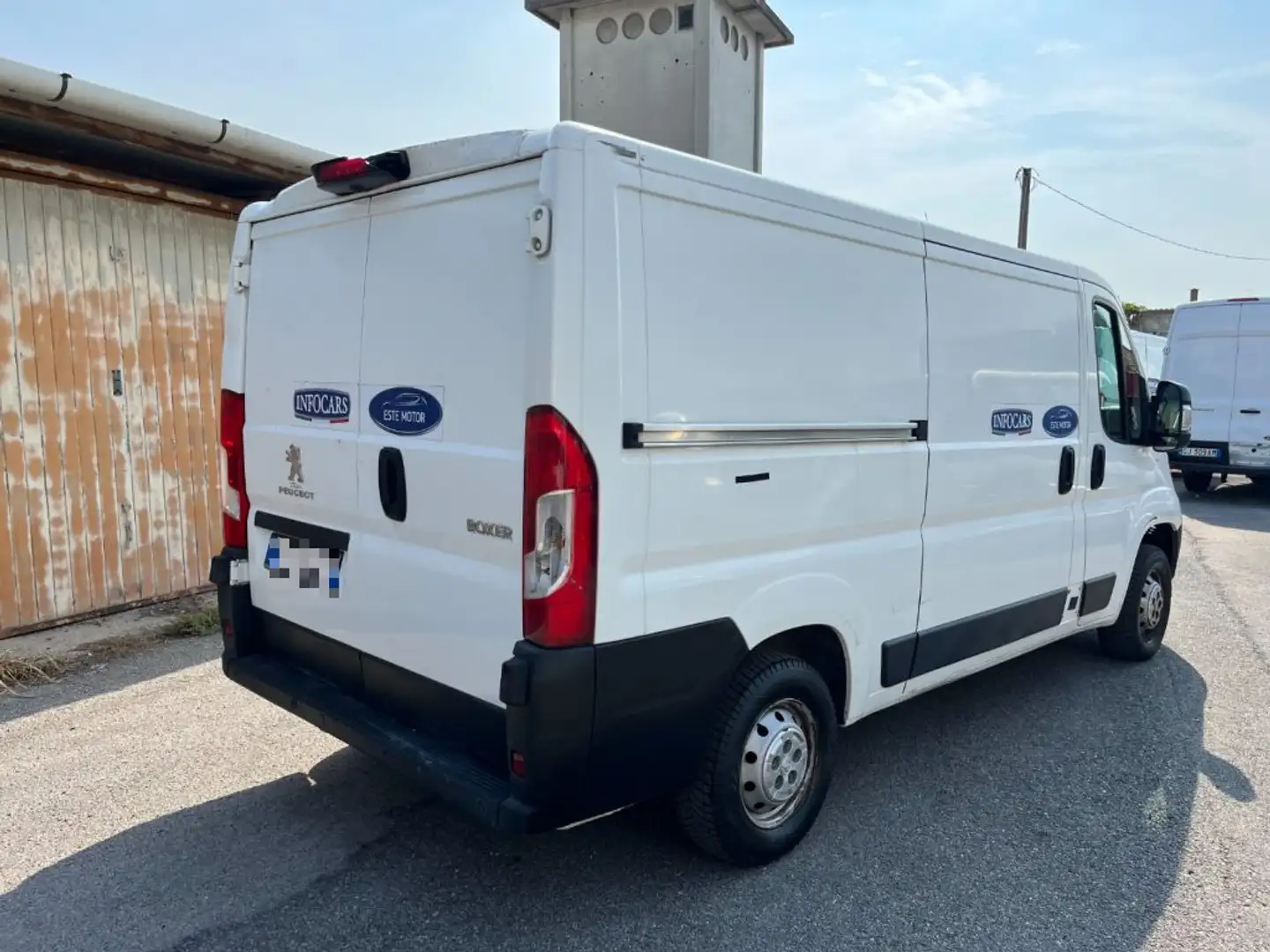 Peugeot Boxer 330 2.0 BlueHDi 130CV PC-TN Furgone Bianco - 2