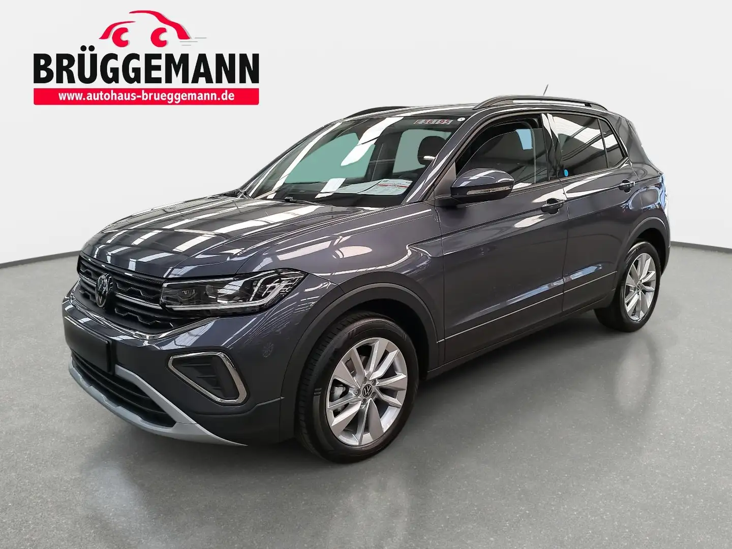 Volkswagen T-Cross T-CROSS 1.0 TSI DSG LIFE LED ACC APP-CONNECT WINTE Grau - 1