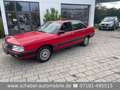 Audi 100 CS 2.2l 5-Zylinder 141tkm H-Zul. TÜV NEU AHK Rot - thumbnail 1