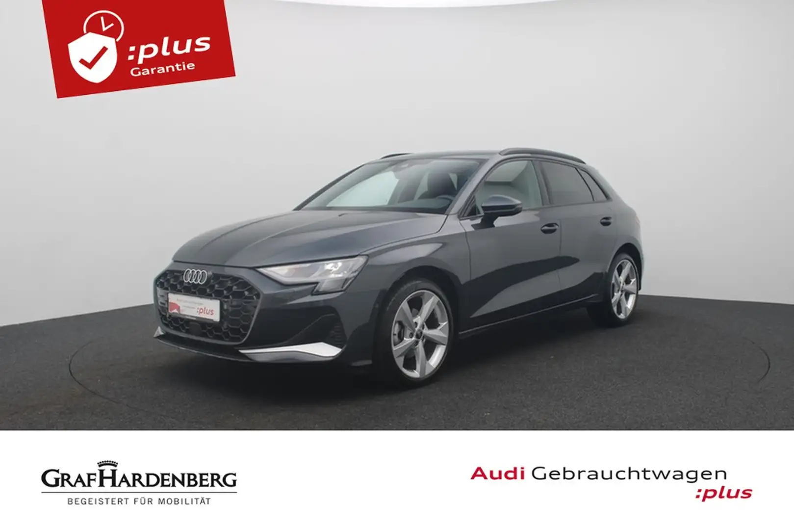 Audi A3 Sportback 35 TFSI . Virt.Cockpit Navi AHK Gris - 1