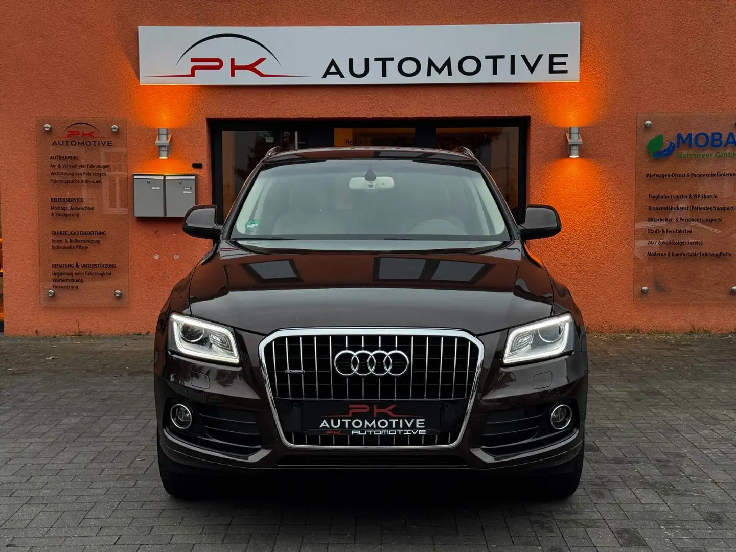 Audi Q5 2.0 TDI quattro Braun - 1