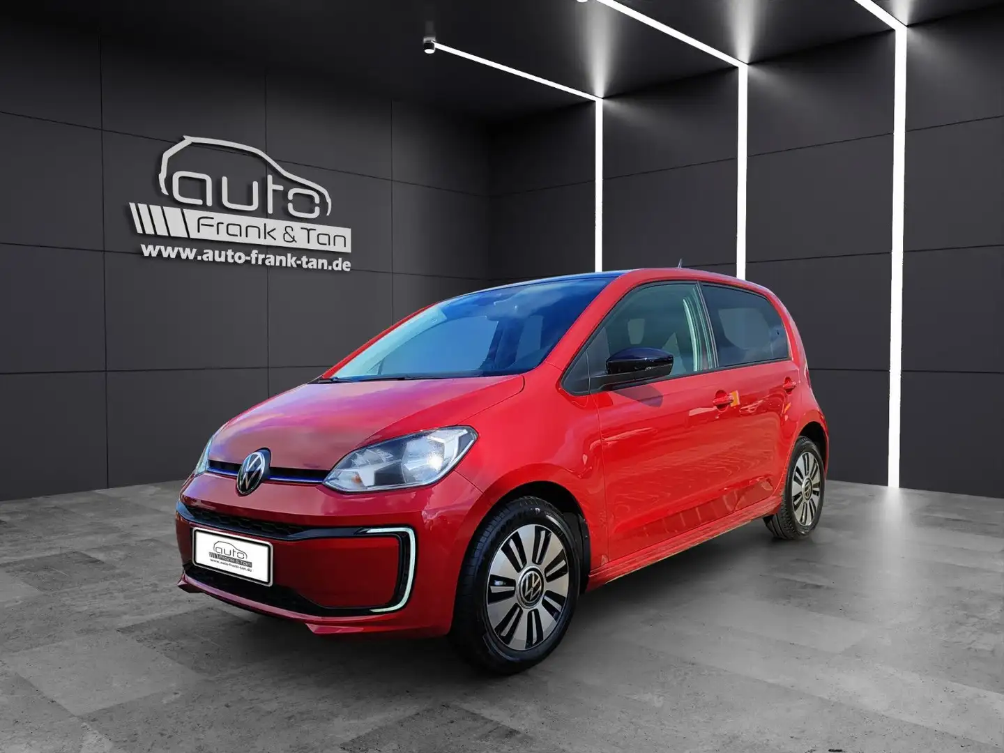 Volkswagen up! e-up! Edition+Ambiente*Kamera*SitzHZ*PDC Rot - 1