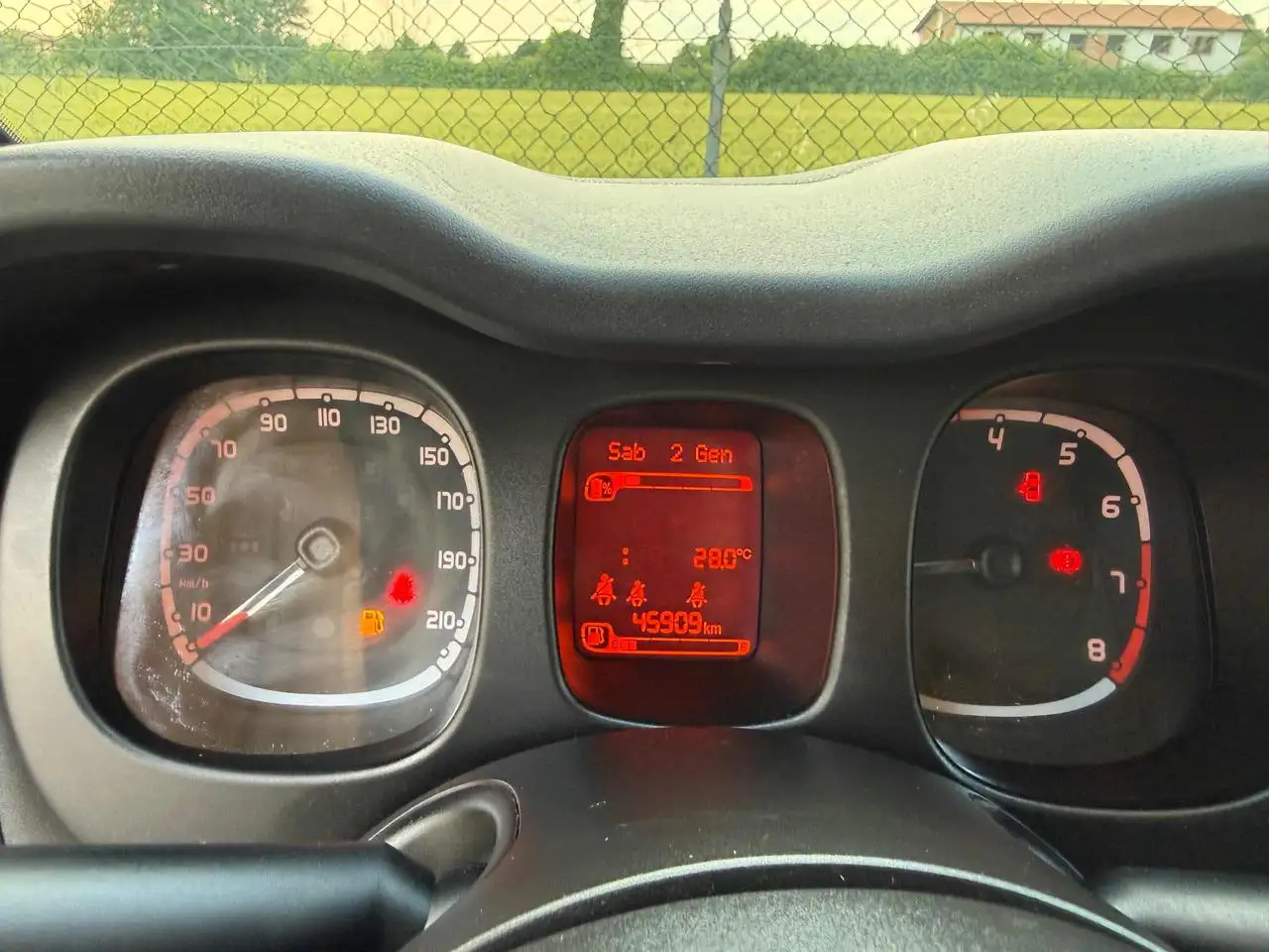 Fiat Panda 1.0 FireFly S&S Hybrid, миниатюра 6