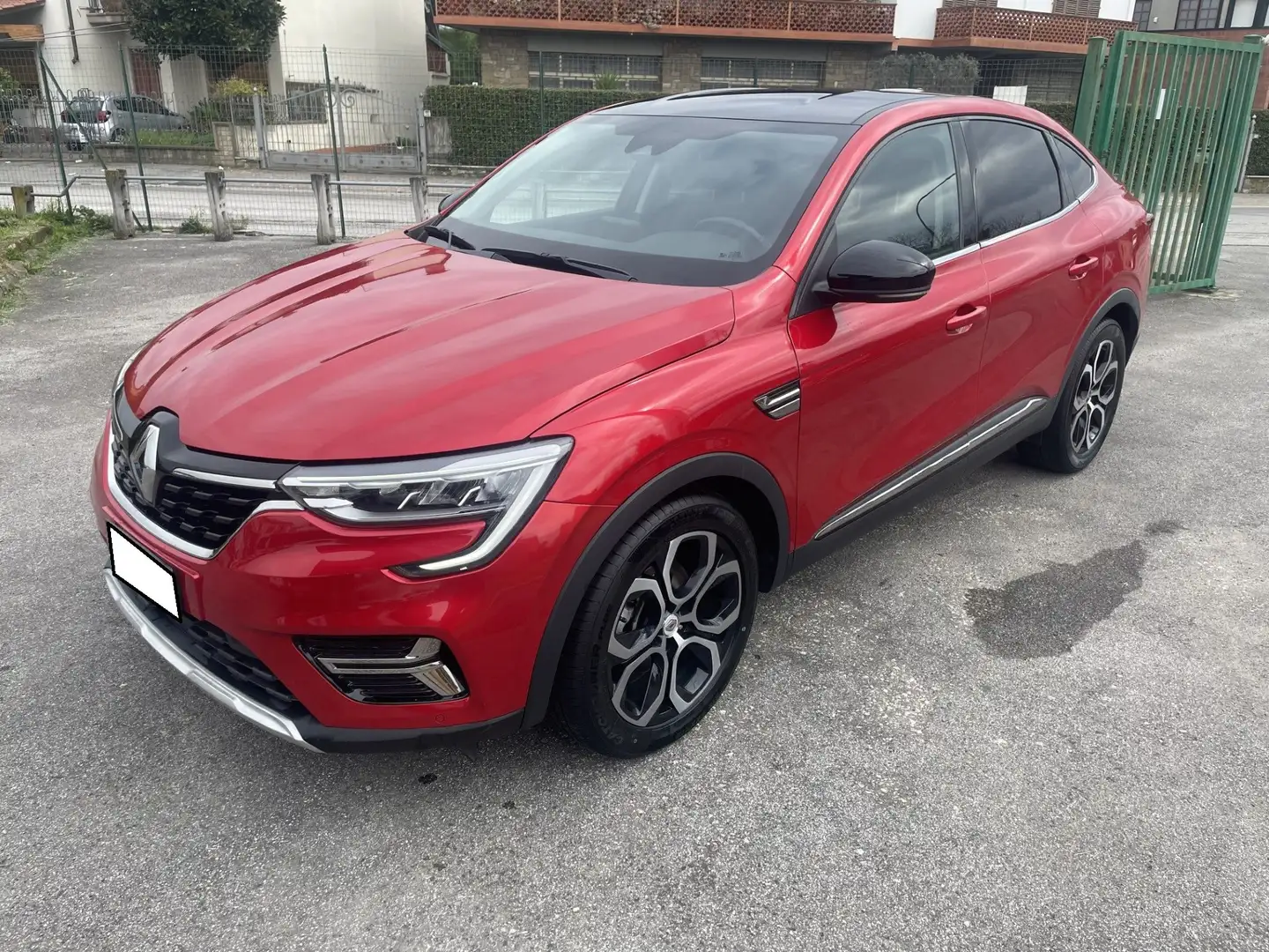 Renault Arkana Arkana 1.6 E-Tech full hybrid intense 145cv Rouge - 1