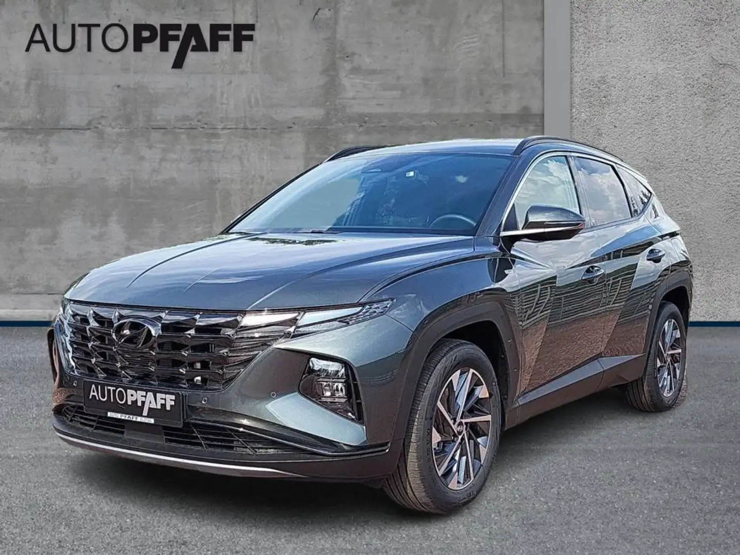 Hyundai TUCSON 1.6 GDI EDITION 30 Navi|Kamera|Sitzheizung Grau - 1