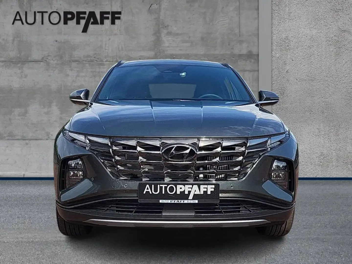 Hyundai TUCSON 1.6 GDI EDITION 30 Navi|Kamera|Sitzheizung Grau - 2