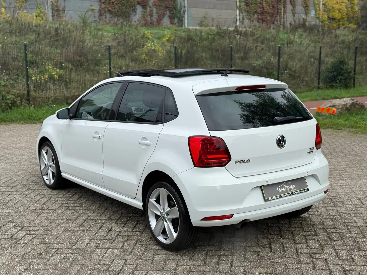 Volkswagen Polo 1.2 TSI Highline PANO I CRUISE I PDC I ZEER MOOI I Blanc - 2