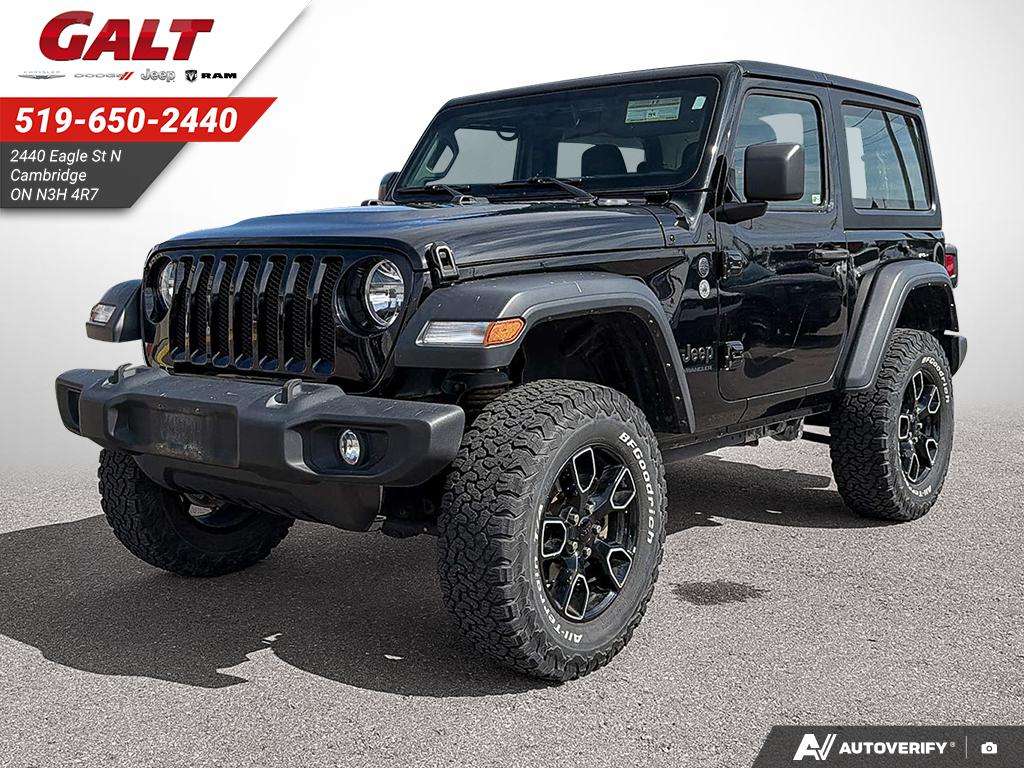 Black 2023 Jeep Wrangler SUV / Crossover Four-Wheel Drive Manual