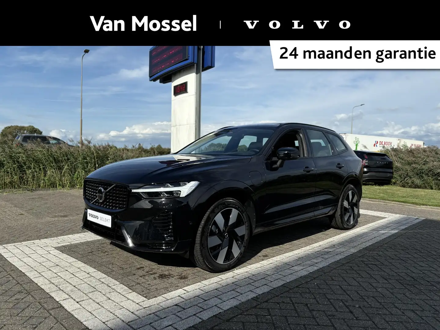 Volvo XC60 T6 Plug-in hybrid AWD Ultra Dark | Panoramadak | H Schwarz - 1