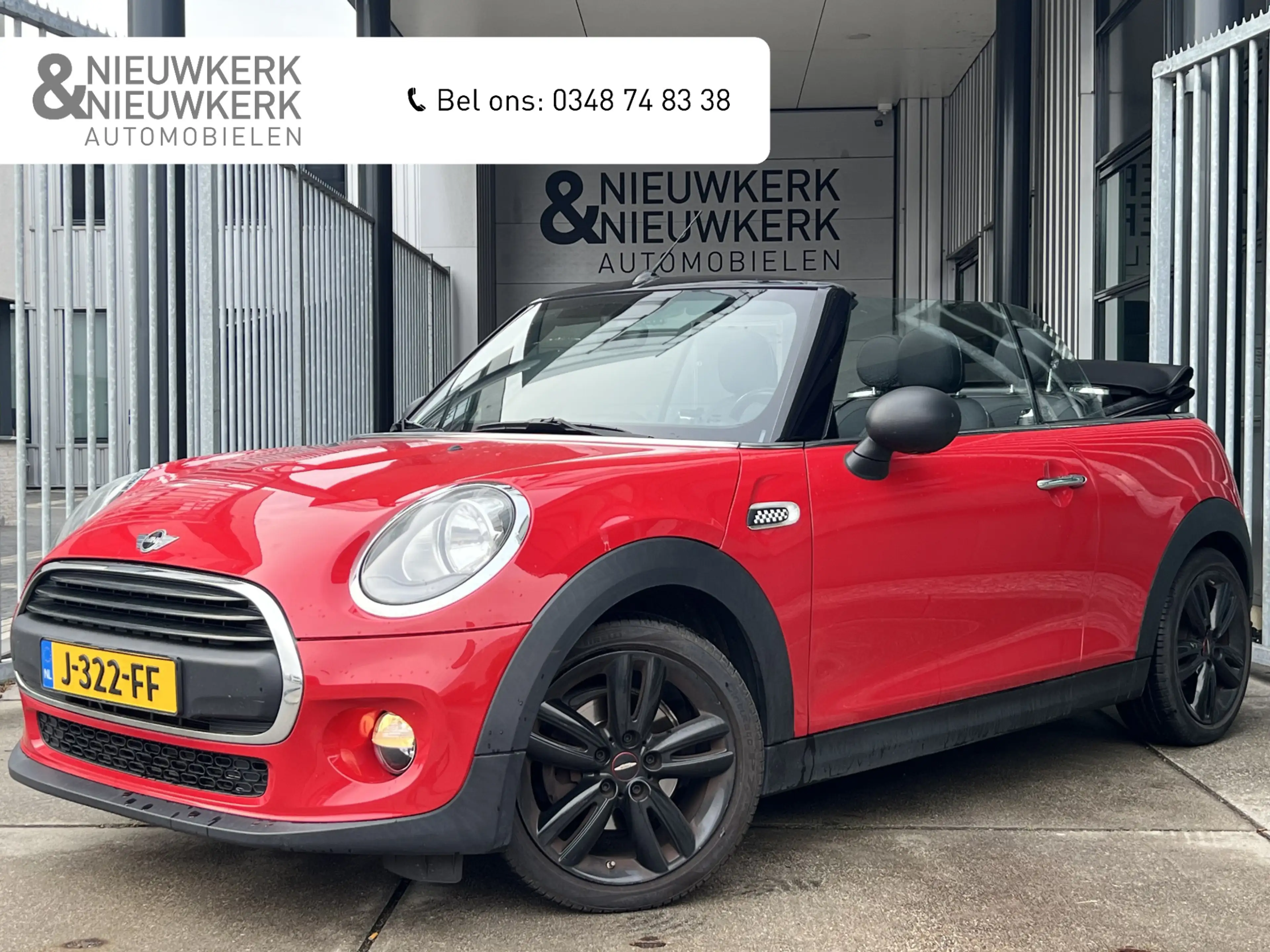 MINI One Cabrio 1.2 Business | STOELVERWARMING | LMV JCW 17'' | PD