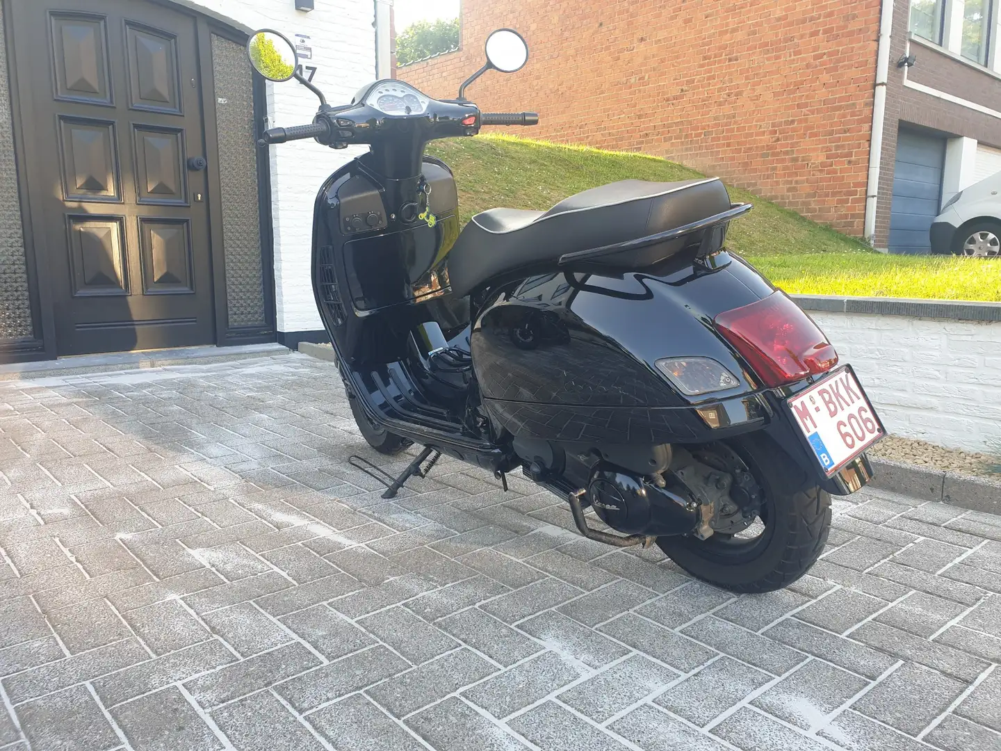 Vespa GTS Super 300 Czarny - 1