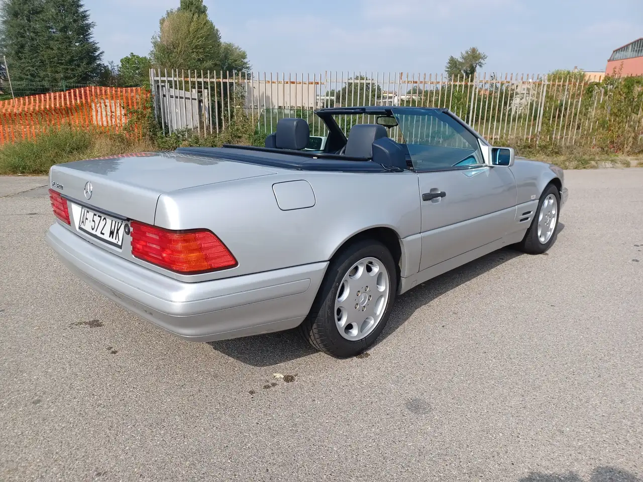 Mercedes-Benz SL 320 SL Roadster - R129, foto 6