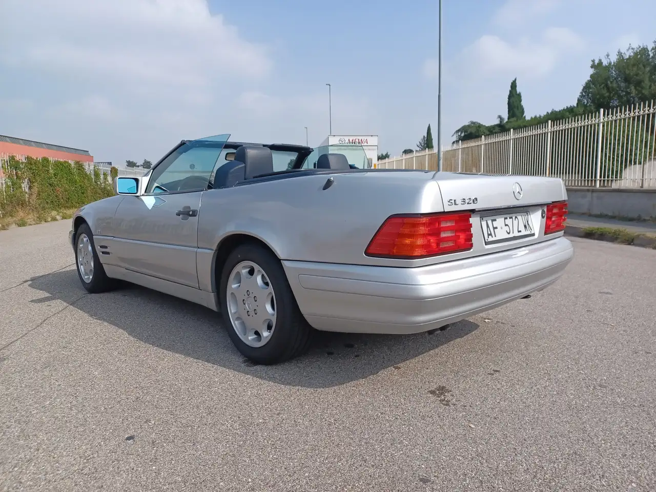 Mercedes-Benz SL 320 SL Roadster - R129, foto 4