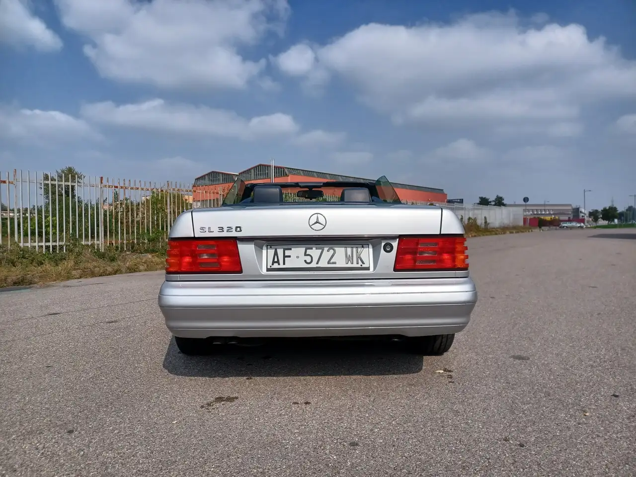 Mercedes-Benz SL 320 SL Roadster - R129, foto 5
