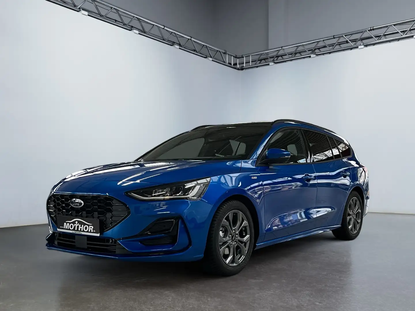 Ford Focus Turnier ST-Line X GJR TWA LED Scheinwerfer Blau - 2