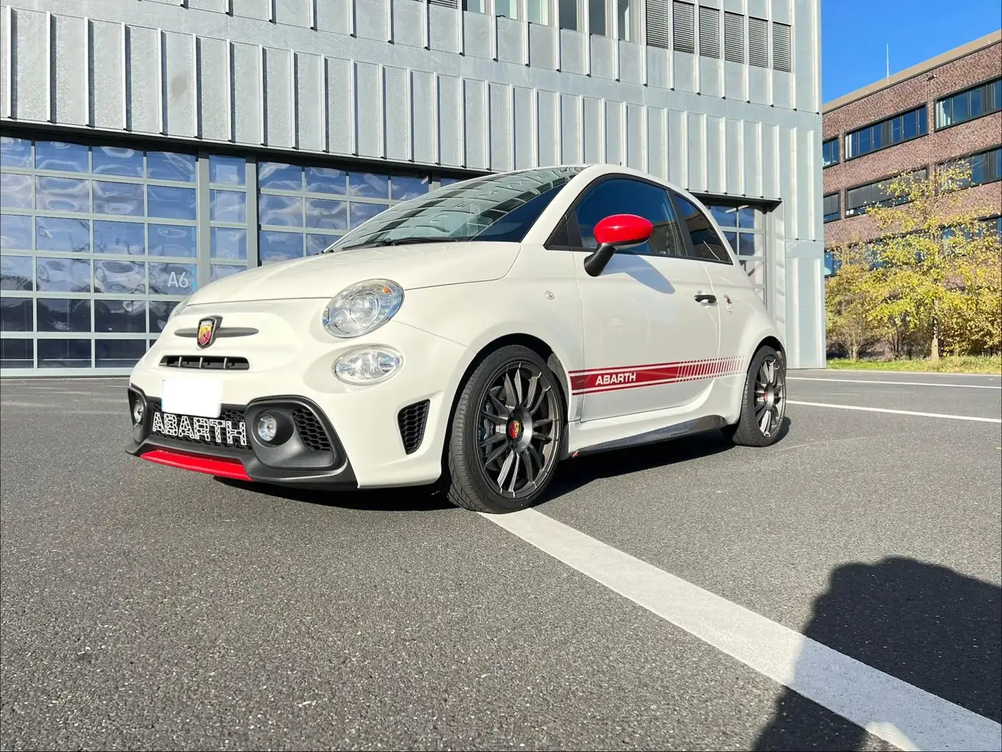 Abarth 595 Competizione 330PS Weiß - 2
