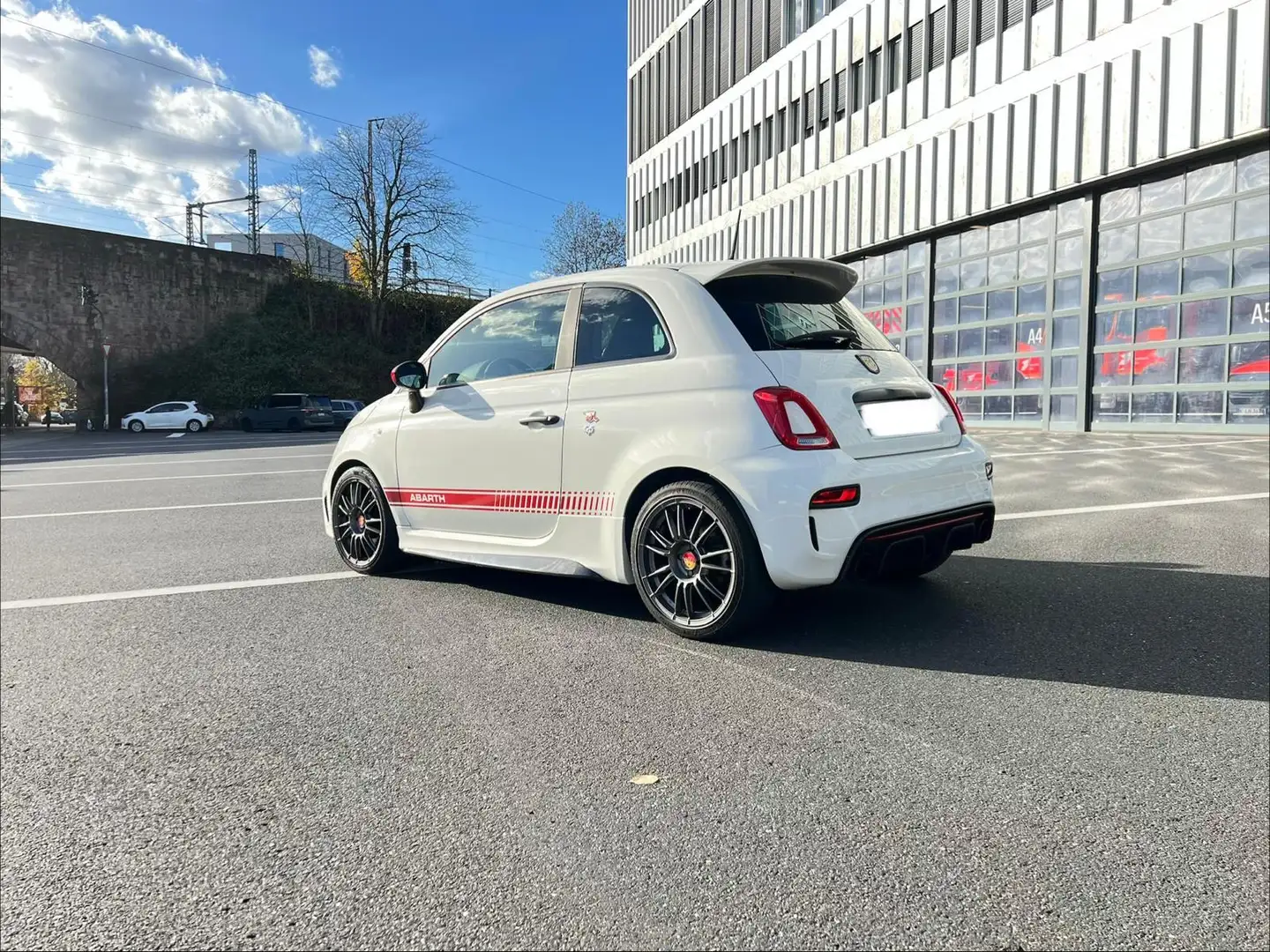 Abarth 595 Competizione 330PS Weiß - 1