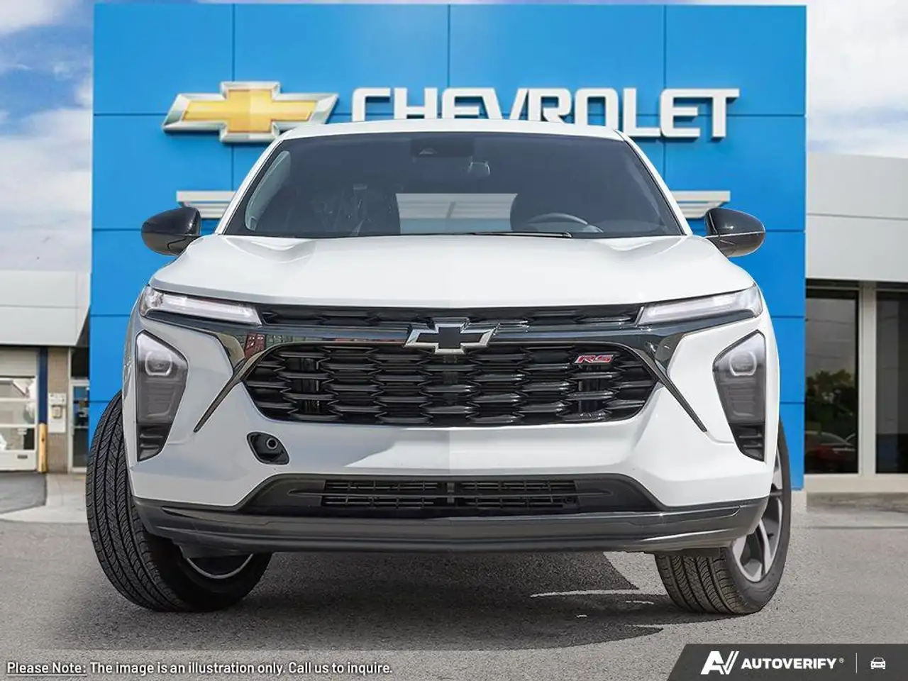 Chevrolet Trax fotografie Chevrolet Trax