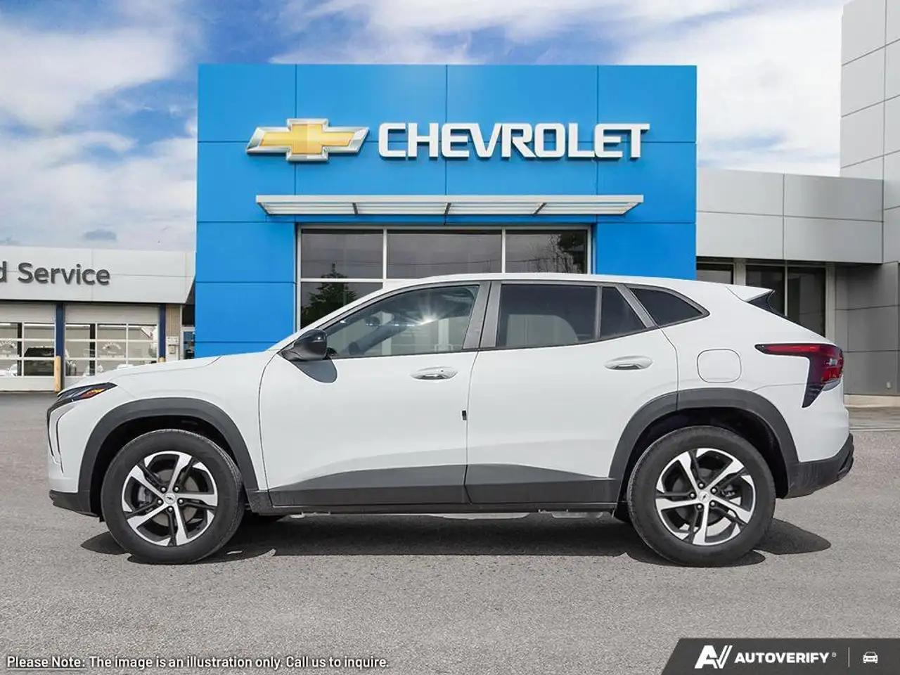 Chevrolet Trax fotografie Chevrolet Trax