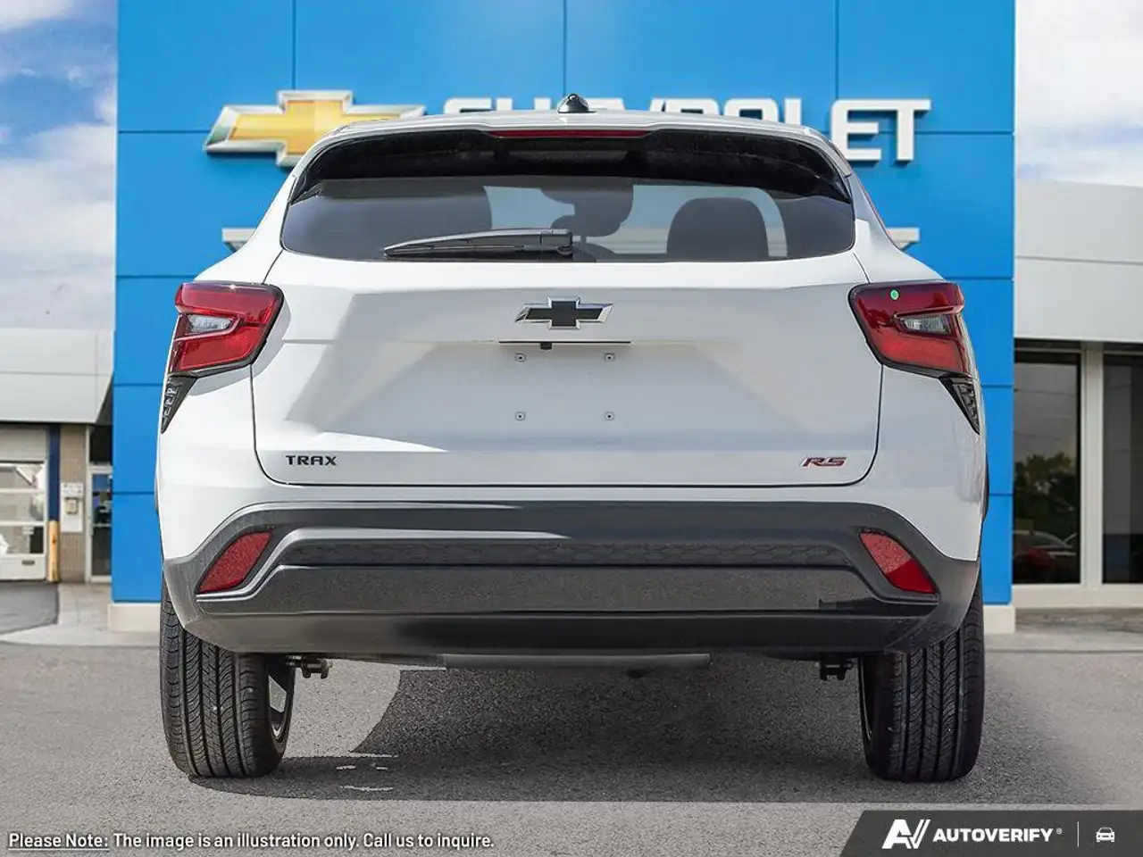 Chevrolet Trax fotografie Chevrolet Trax