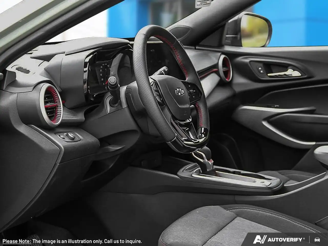 Chevrolet Trax fotografie Chevrolet Trax