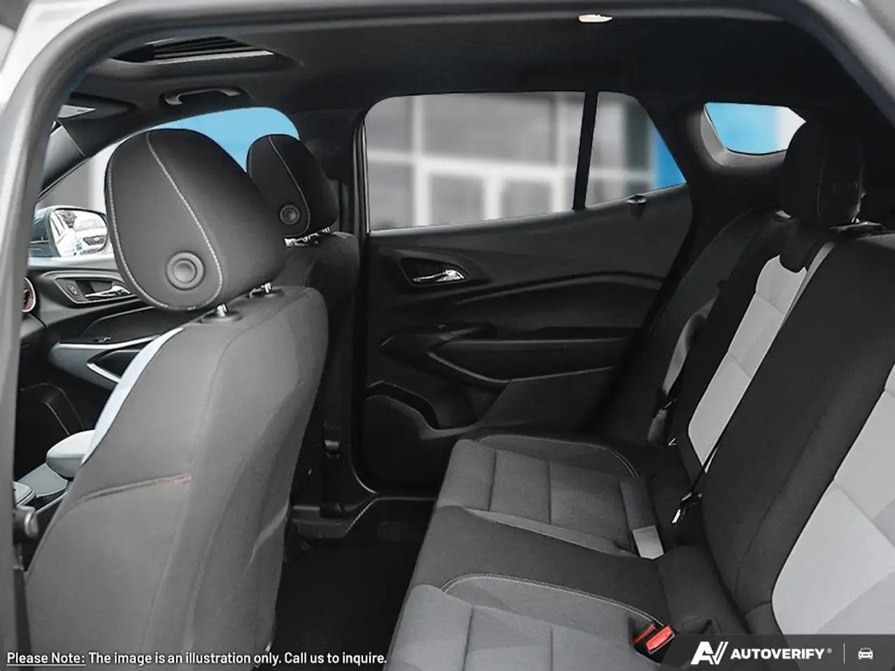Chevrolet Trax fotografie Chevrolet Trax